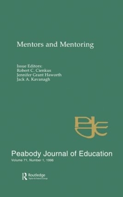 Mentors and Mentoring book