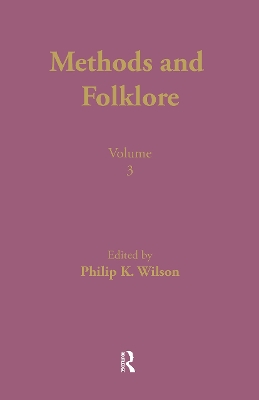 Methods and Folklore book