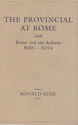 Provincial at Rome book