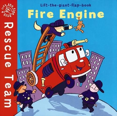 Rescue Team: Fire Engine book