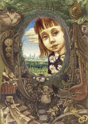 Alice's Adventures book
