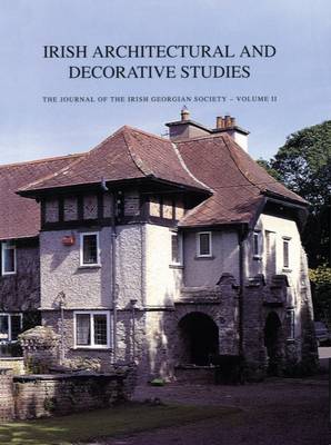 Irish Architectural and Decorative Studies book