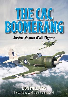 The CAC Boomerang: Australia’s own WWII Fighter book