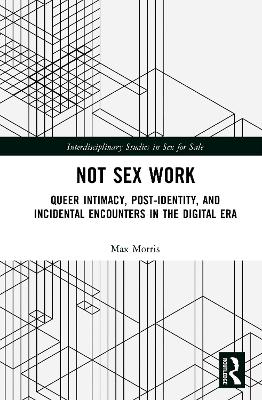Not Sex Work: Queer Intimacy, Post-identity, and Incidental Encounters in the Digital Era book