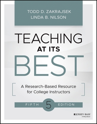 Teaching at Its Best, Fourth Edition book
