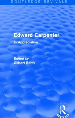 Edward Carpenter book