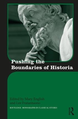 Pushing the Boundaries of Historia book