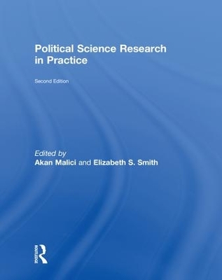 Political Science Research in Practice by Akan Malici