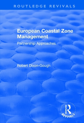 European Coastal Zone Management: Partnership Approaches book