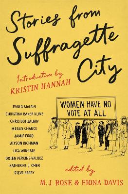 Stories from Suffragette City book