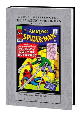 The Marvel Masterworks: The Amazing Spider-Man Vol. 2 by Stan Lee