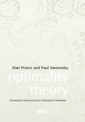 Optimality Theory by Alan Prince