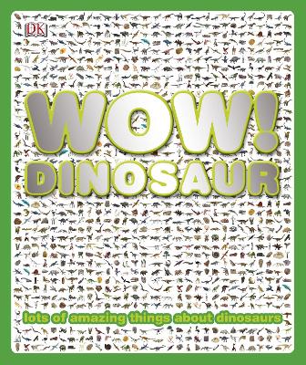 Wow! Dinosaur book