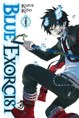 Blue Exorcist, Vol. 1 book