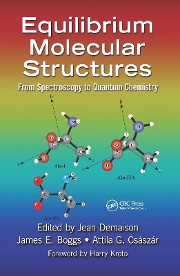 Equilibrium Molecular Structures book