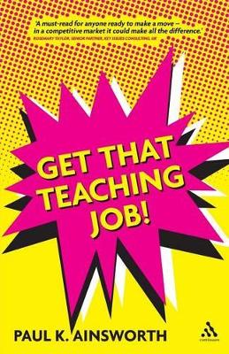 Get That Teaching Job! book