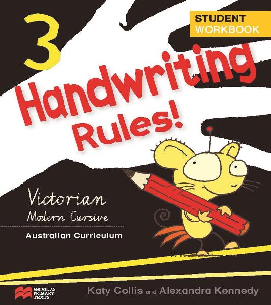 Handwriting Rules! VIC Year 3 book