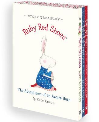 Ruby Red Shoes Story Treasury book