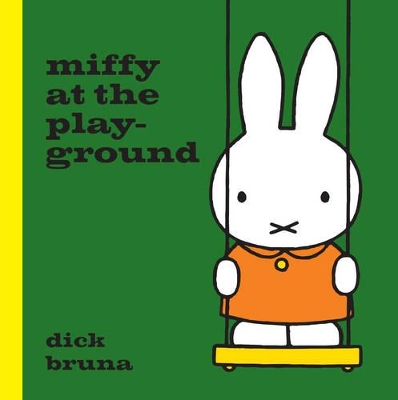 Miffy at the Playground book