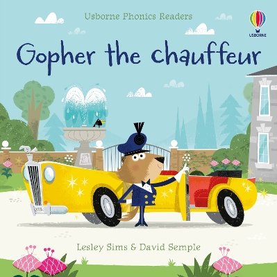 Gopher the chauffeur book