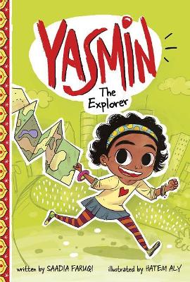 Yasmin the Explorer book