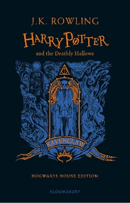 Harry Potter and the Deathly Hallows - Ravenclaw Edition book