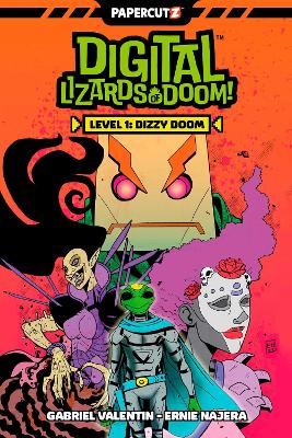 Digital Lizards of Doom Vol. 1: Level 1: Dizzy Doom book