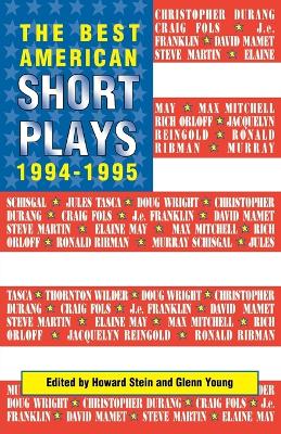 The Best American Short Plays by Glenn Young