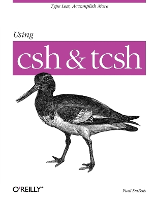 Using csh & tcsh book