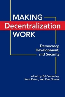 Making Decentralization Work book