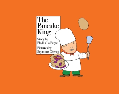 Pancake King by Seymour Chwast
