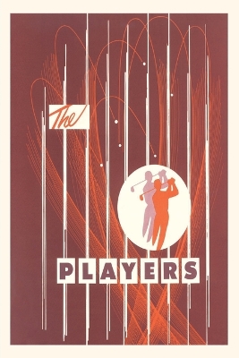 Vintage Journal The Players book