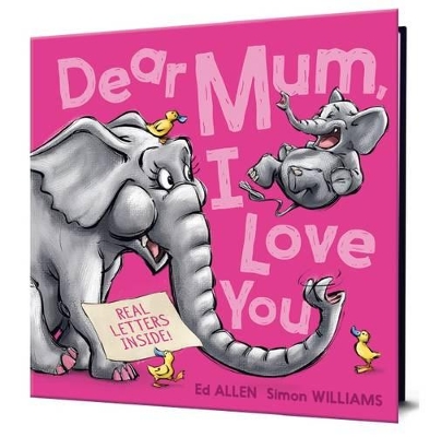 Dear Mum I Love You book