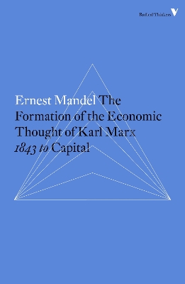 Formation of the Economic Thought of Karl Marx book