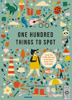 One Hundred Things to Spot book