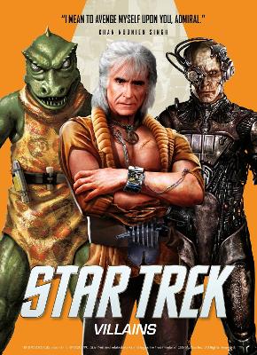 Star Trek: Villains book