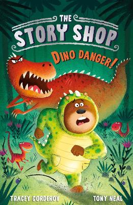 The Story Shop: Dino Danger! book