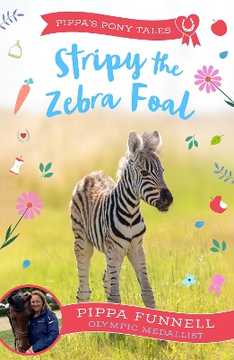 Stripy the Zebra Foal book