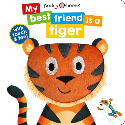 My Best Friend Is A Tiger book