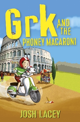 Grk and the Phoney Macaroni book