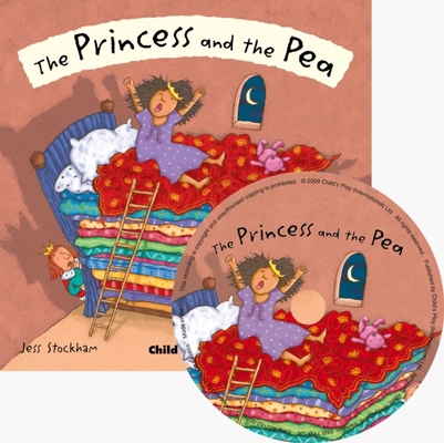 The The Princess and the Pea by Jess Stockham