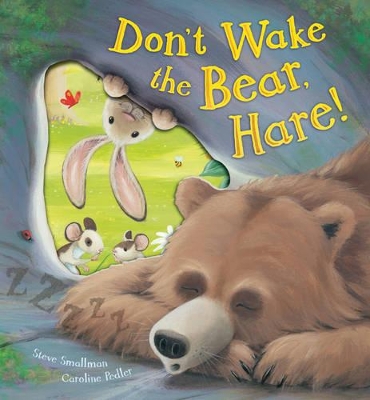 Don't Wake the Bear, Hare! book