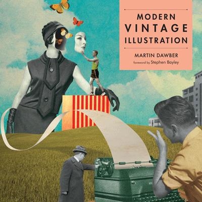 Modern Vintage Illustration book
