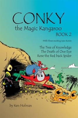 Conky the Magic Kangaroo: Bk. 2 book