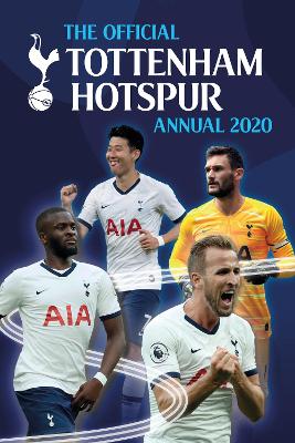 The Official Tottenham Hotspur Annual 2020 book