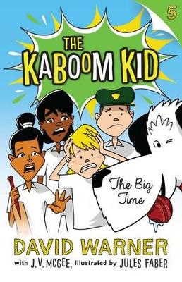 Big Time: Kaboom Kid #5 book