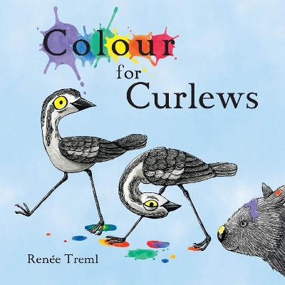 Colour for Curlews by Renee Treml