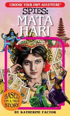 Choose Your Own Adventure Spies: Mata Hari book