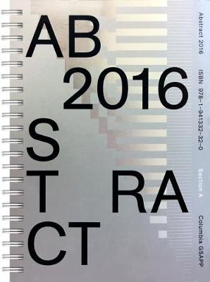 Abstract 2016 book