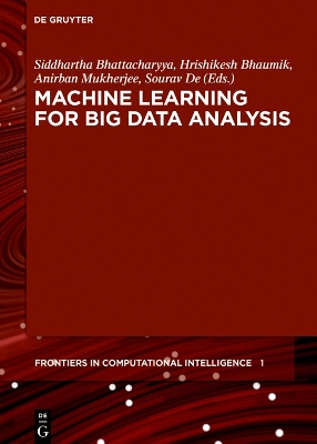 Machine Learning for Big Data Analysis book